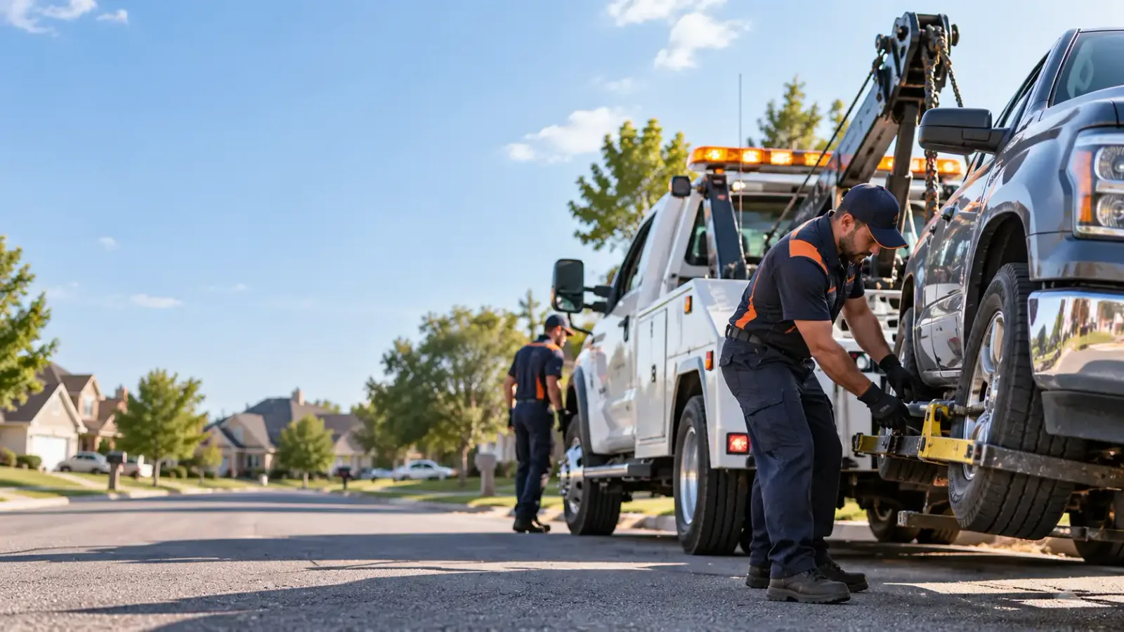 Wheel Lift Towing in Dayton, IA